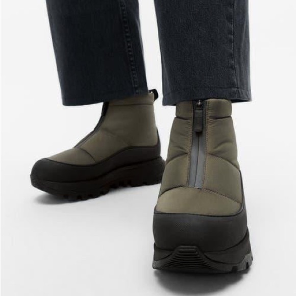 FITFLOP NEO-D-HYKER Waterproof Zip-Front Padded Sub-Zero Walking Boots NWT - Picture 2 of 9